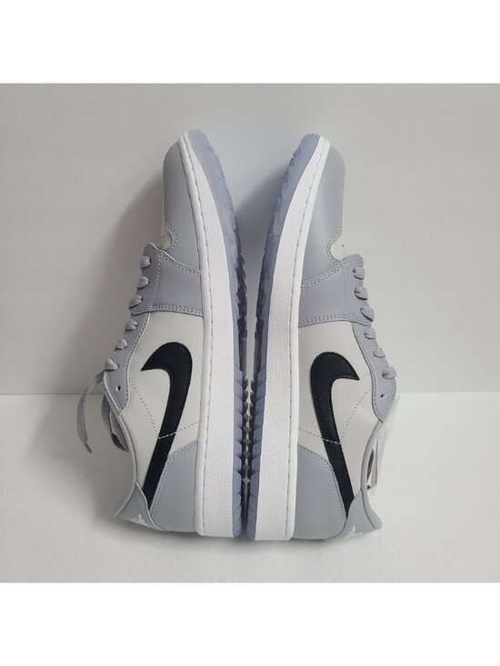 NEW Nike Air Jordan 1 Low Golf Shoes DD9315-002 Size 13 Wolf Grey #1 main image 6